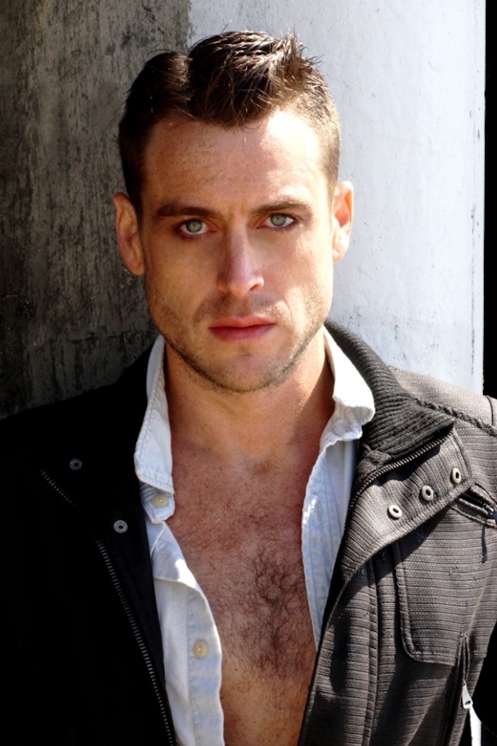 Spike Mayer's picture in the cast
