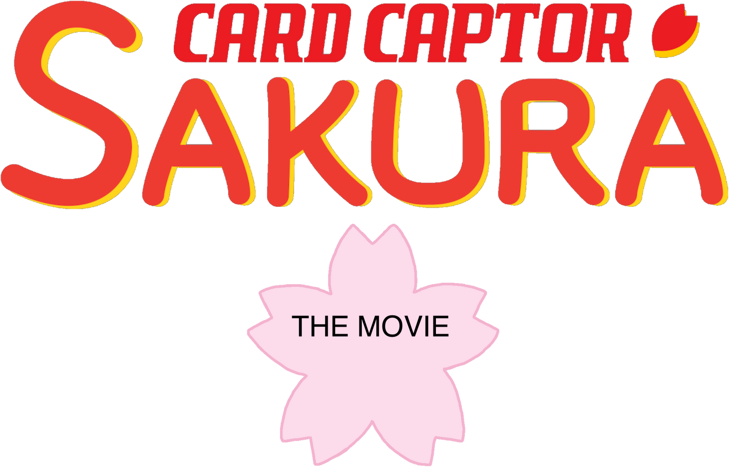 Cardcaptor Sakura The Movie 1999 Logos The Movie Database TMDB 