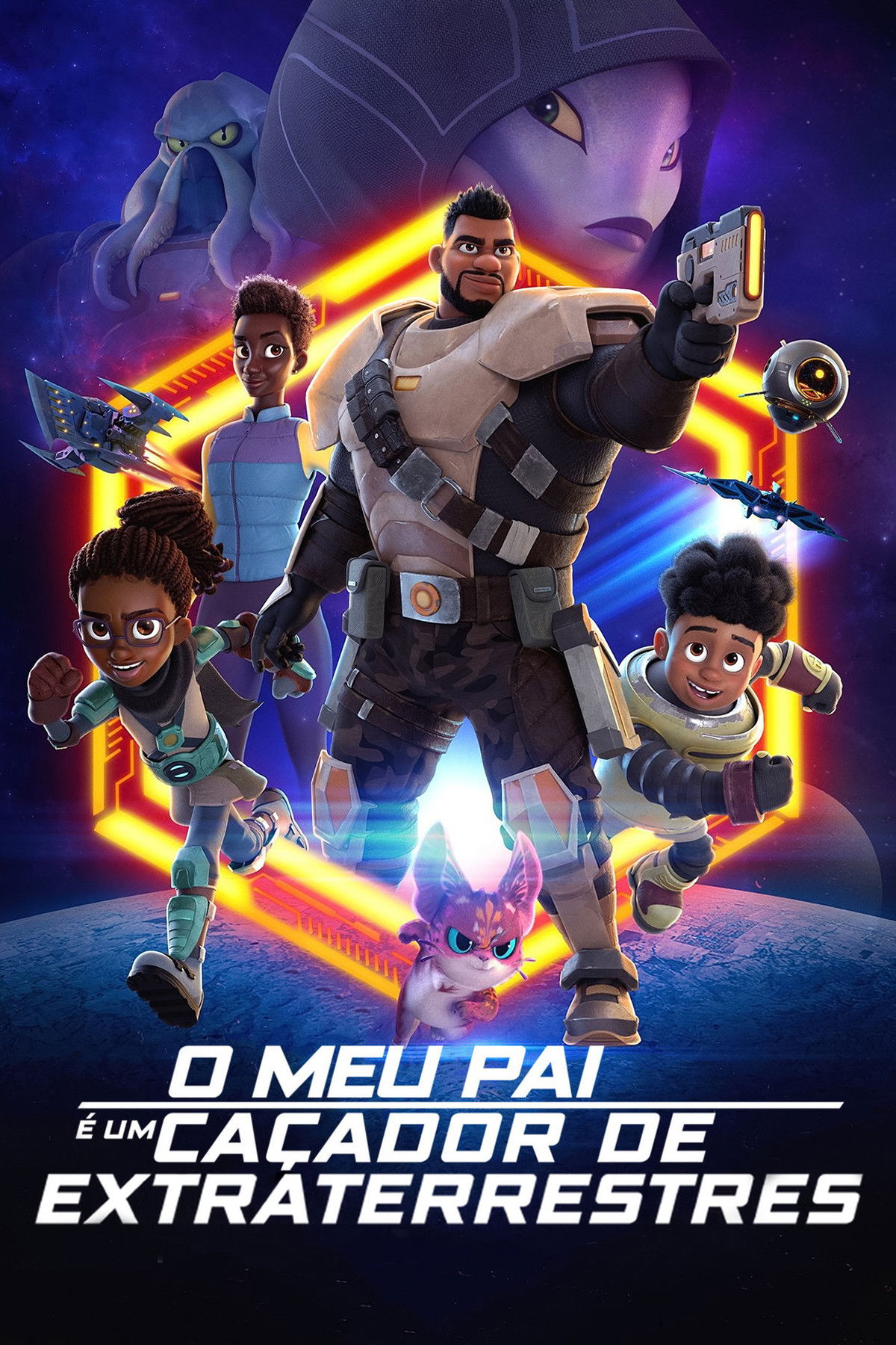 O Meu Pai é um Caçador de Recompensas!