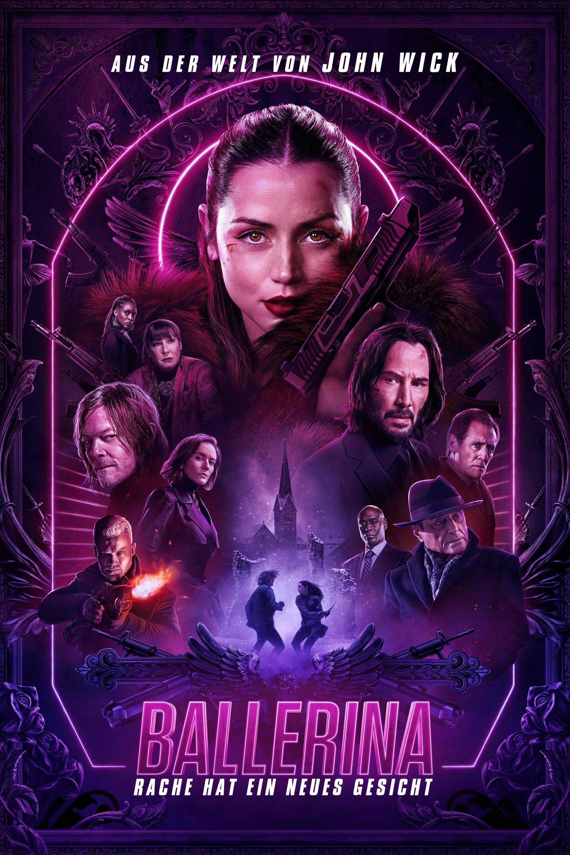 From the World of John Wick: Ballerina (2025)
