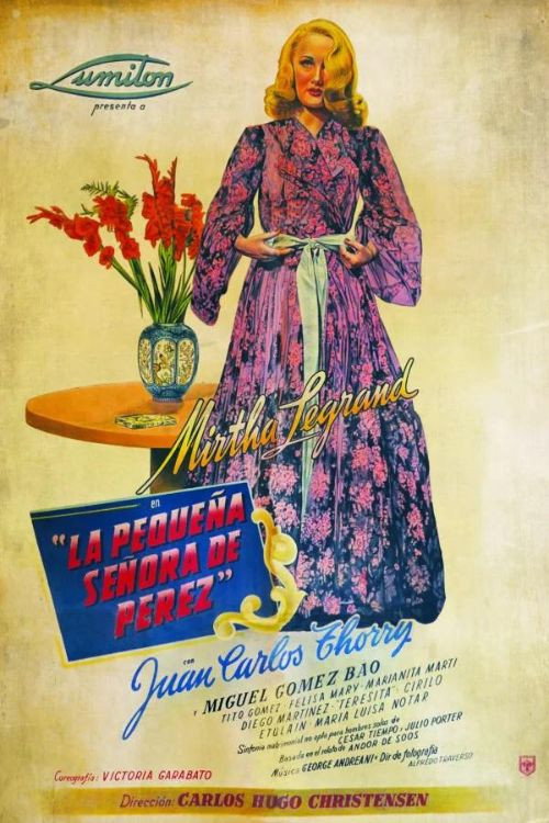 La peque&ntilde;a se&ntilde;ora de P&eacute;rez