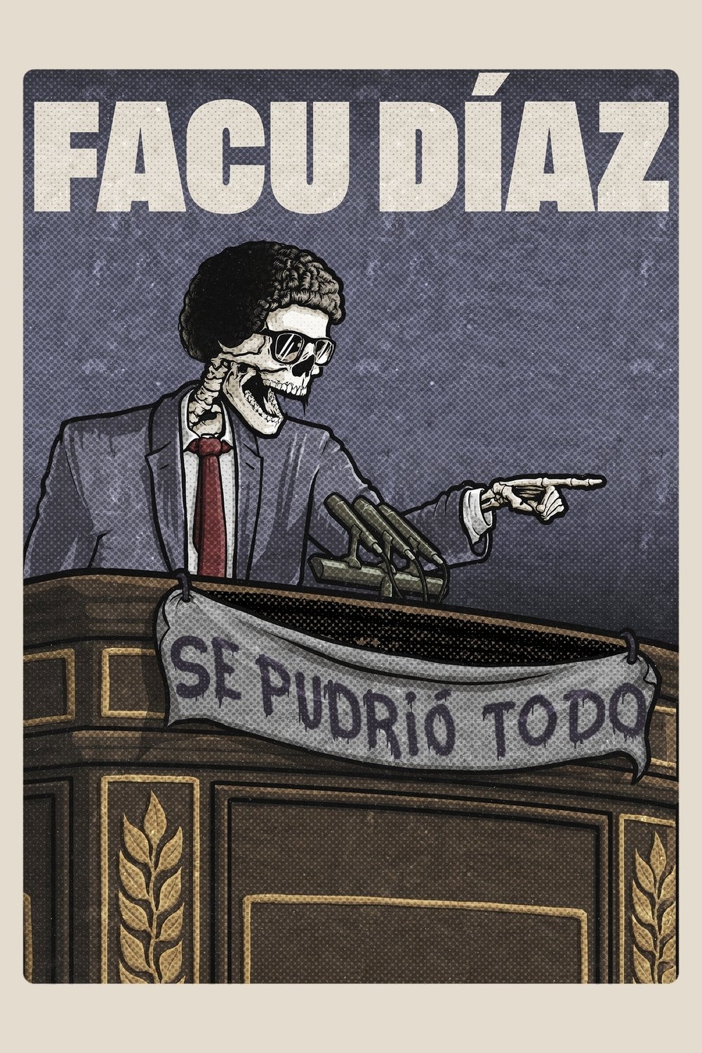 Facu D&iacute;az: se pudri&oacute; todo