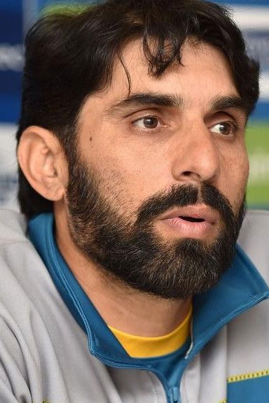 et billede af Misbah-ul-Haq