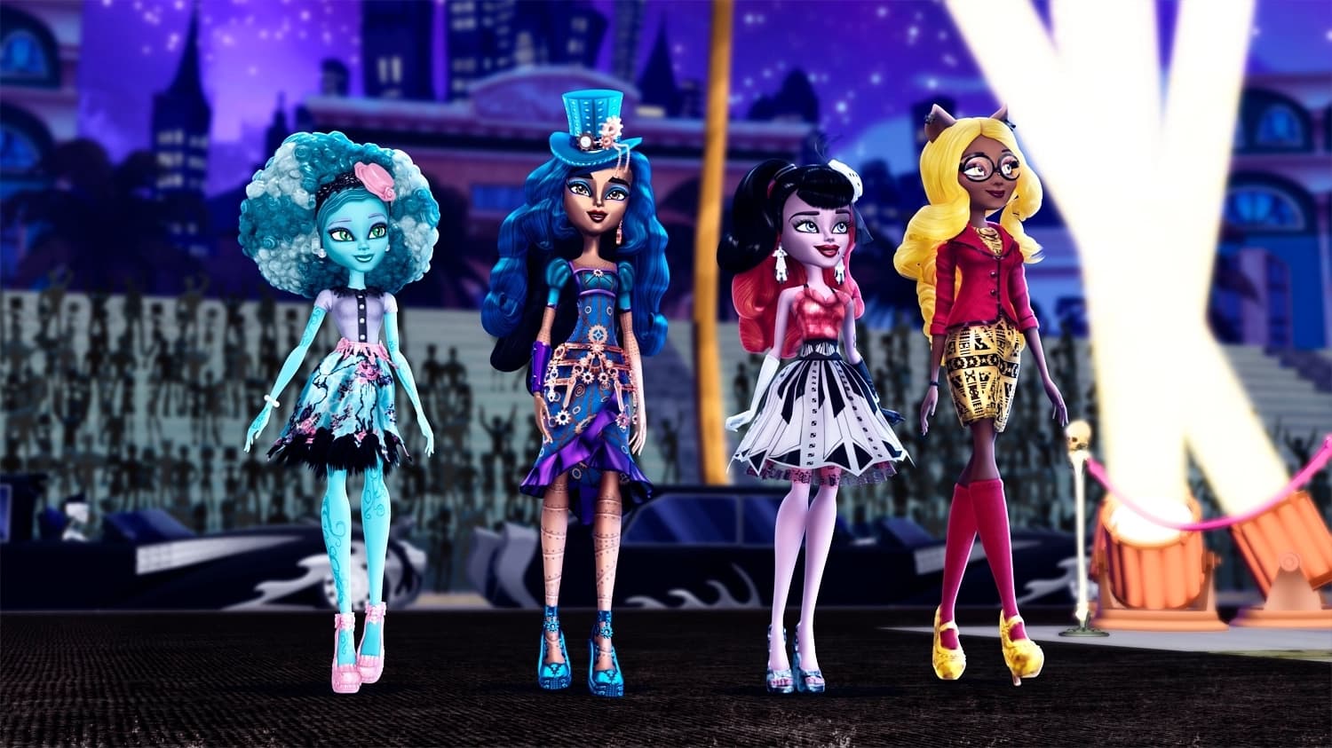 Monster High: ¡Monstruos! ¡Cámara! ¡Acción!