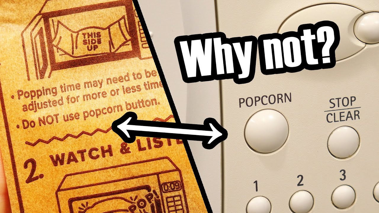 S9E18 · What's the deal with the popcorn button?