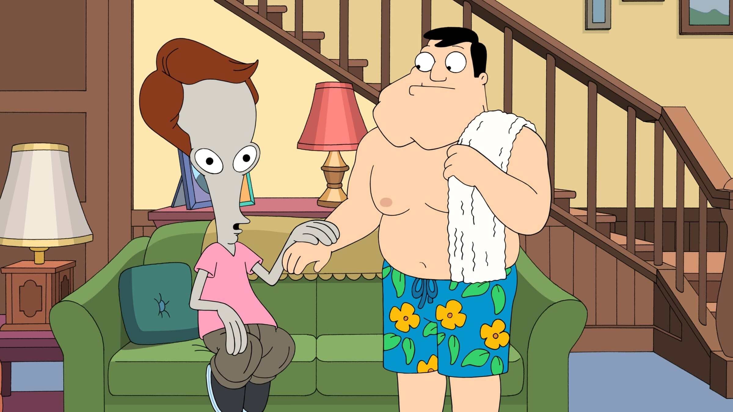 American Dad! Season 10 :Episode 9  Vision: Impossible