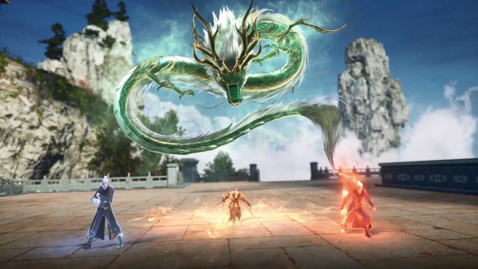Legend of Xianwu