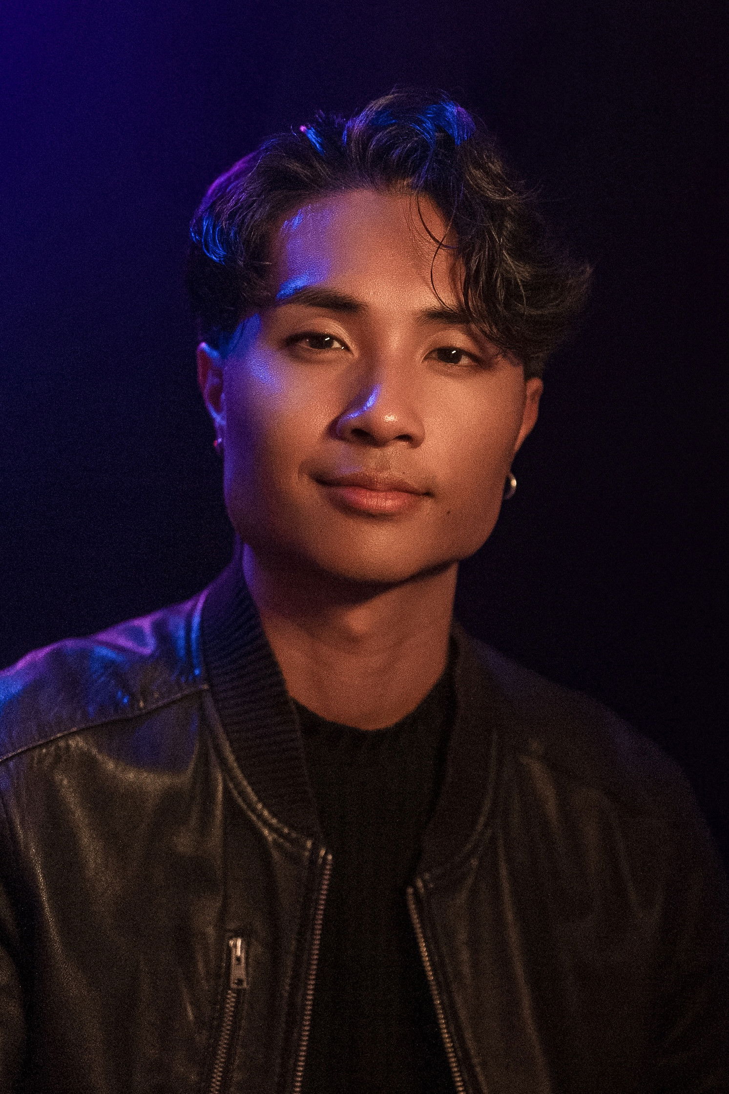 et billede af Tony Dia