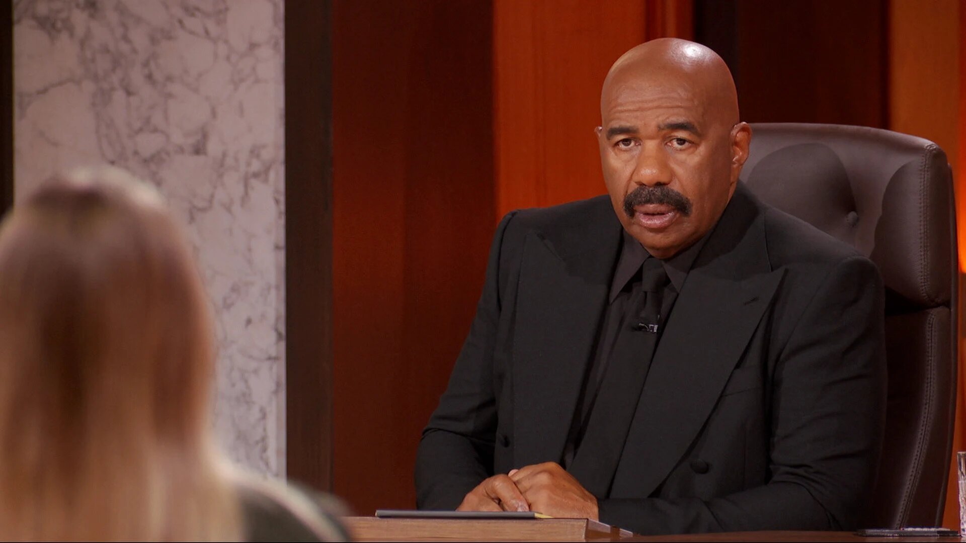 Judge Steve Harvey