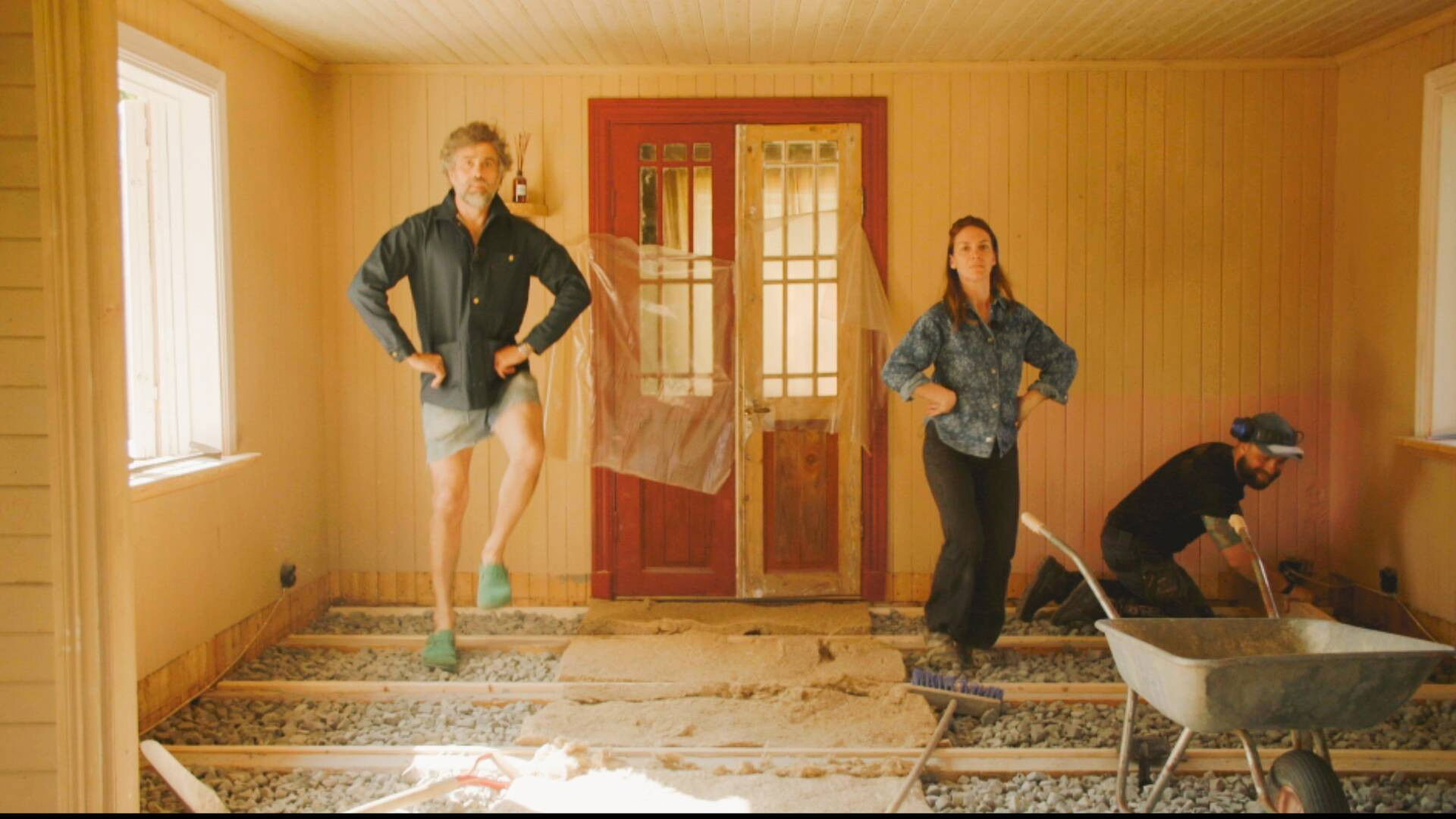 Hjälp, vi har köpt en bondgård! - Épisode 3