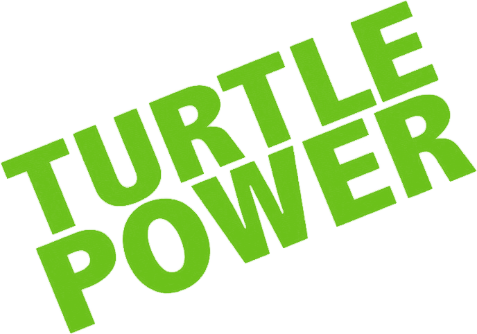 Turtle Power: The Definitive History of the Teenage Mutant Ninja Turtles Logo