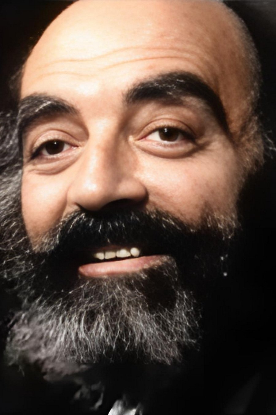 et billede af Guy Bonnafoux