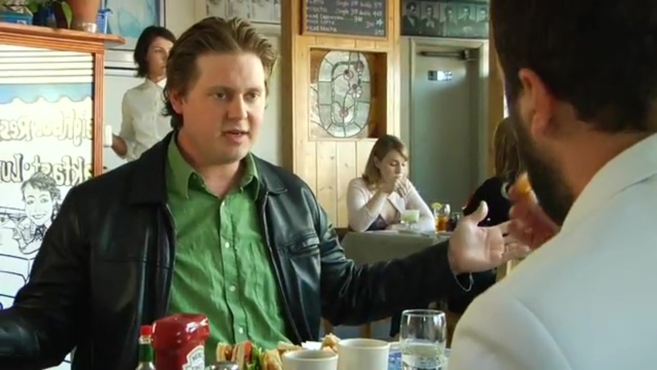 Tim and Gelman Have Lunch