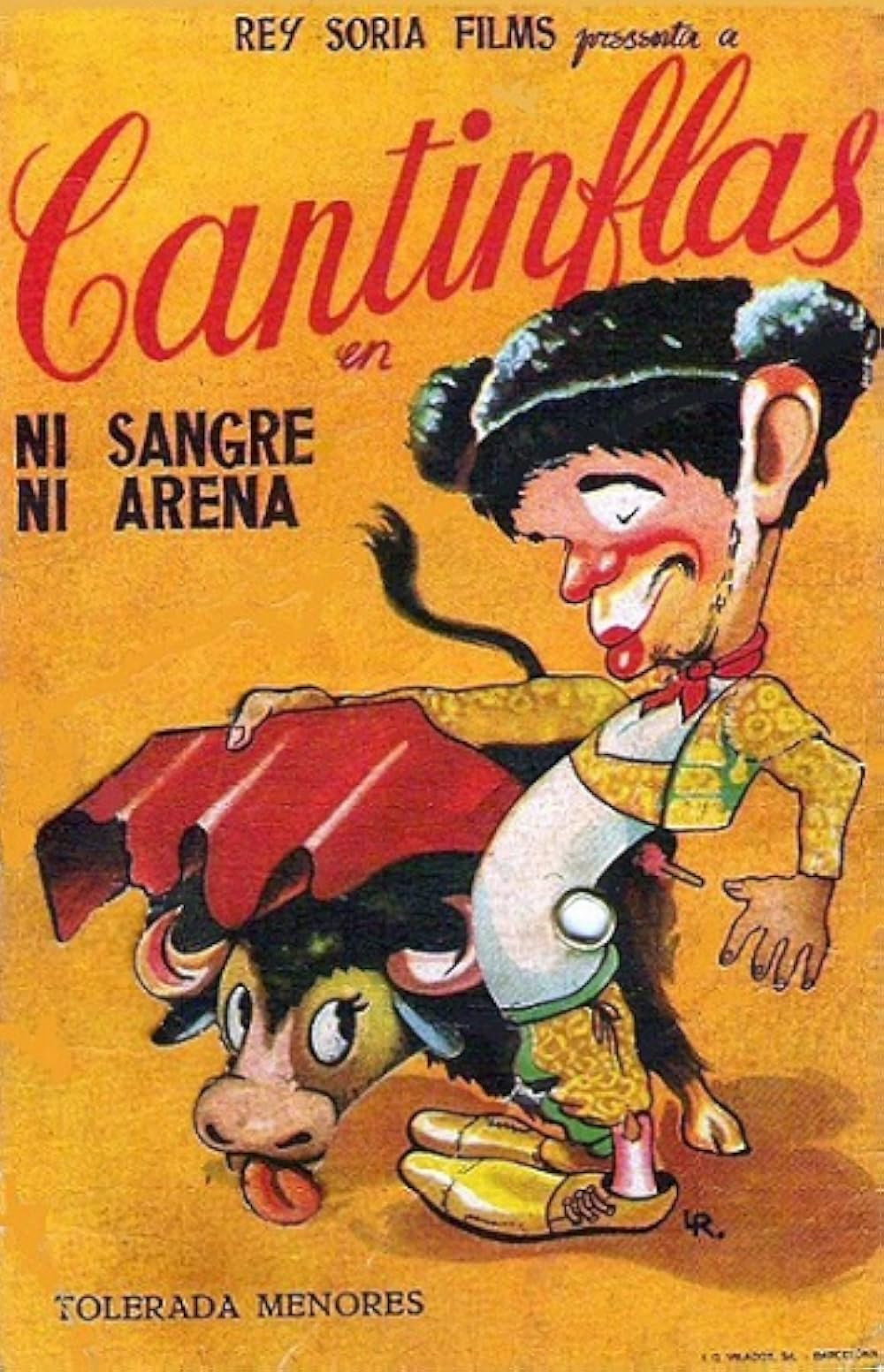 Ni sangre ni arena (1941)