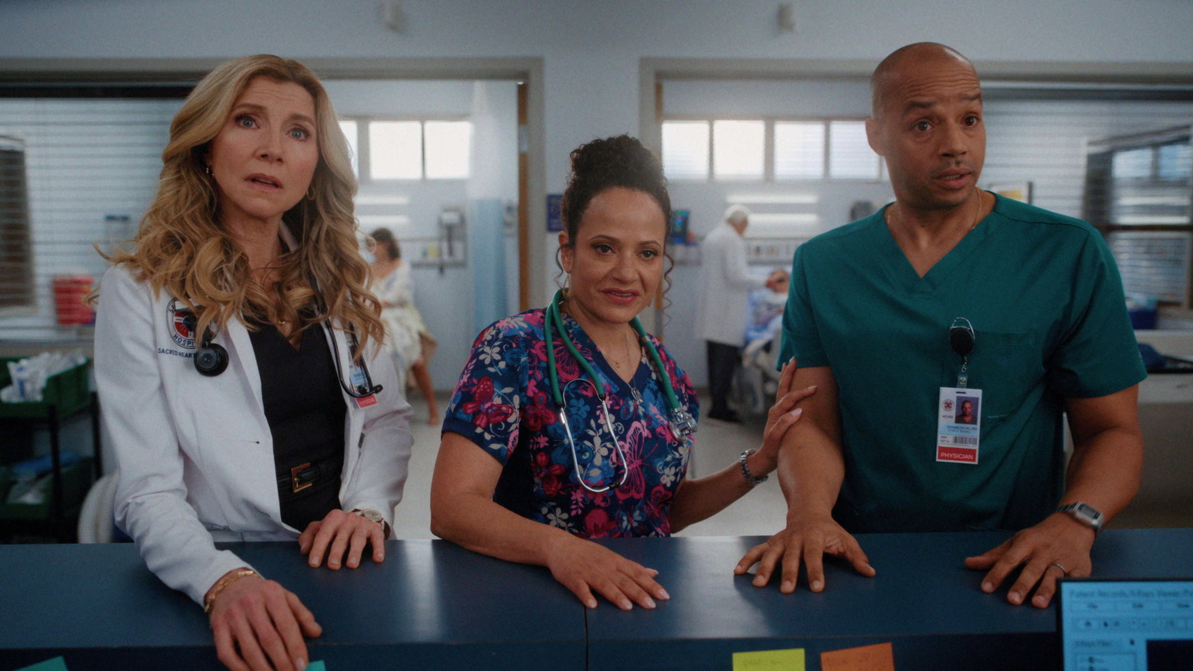 Imagem de fundo de Scrubs