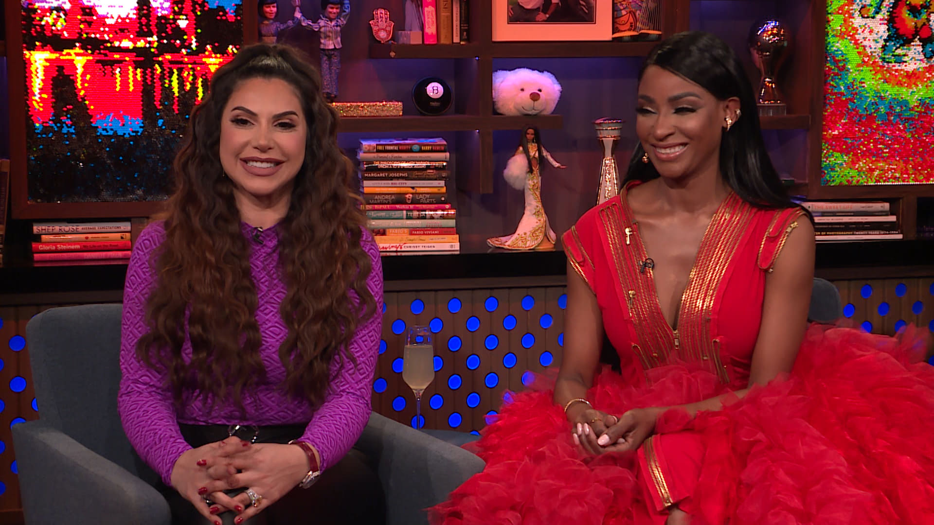 Watch What Happens Live with Andy Cohen Season 19 :Episode 29  Jennifer Aydin & Guerdy Abraira