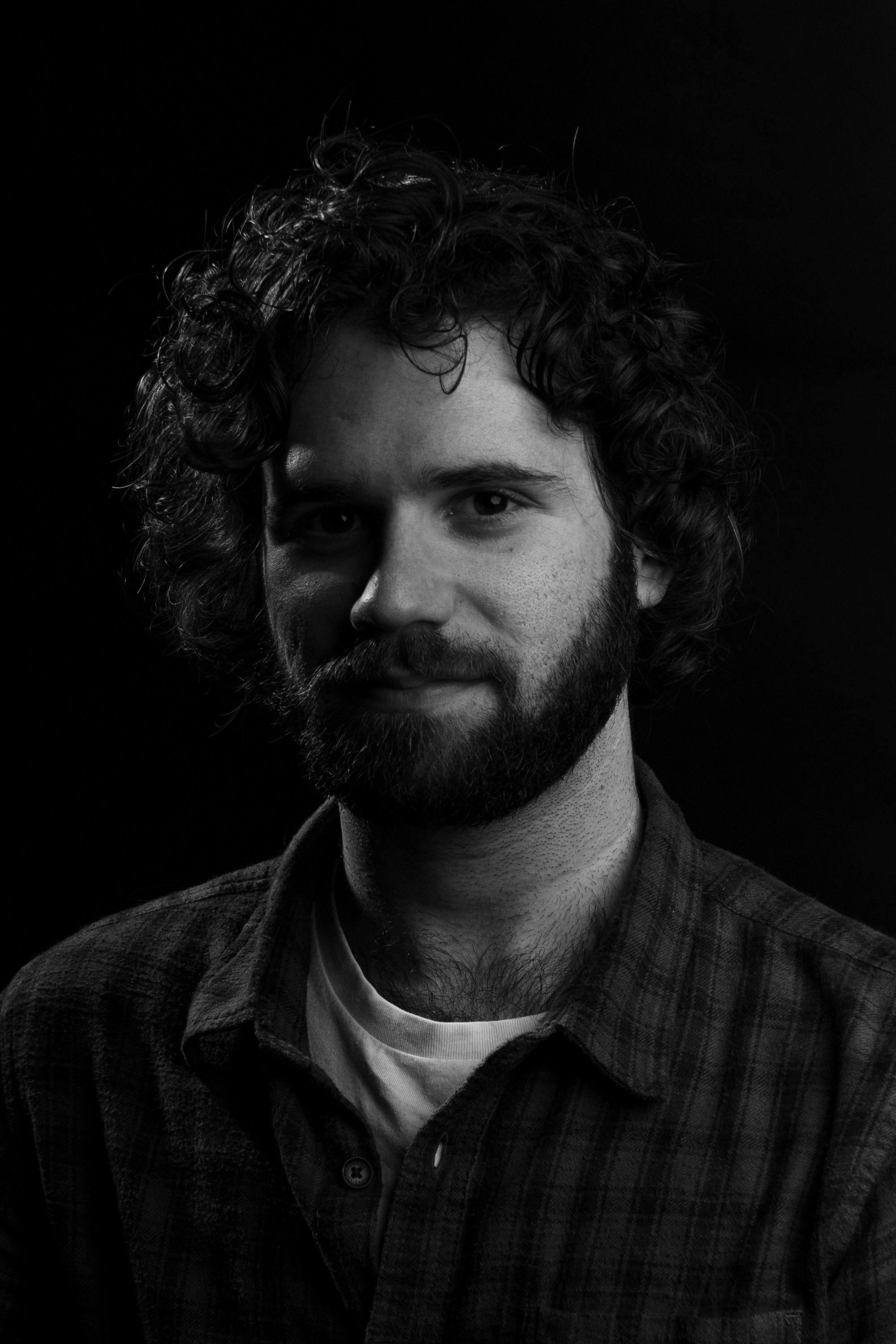 et billede af Benn Wintle