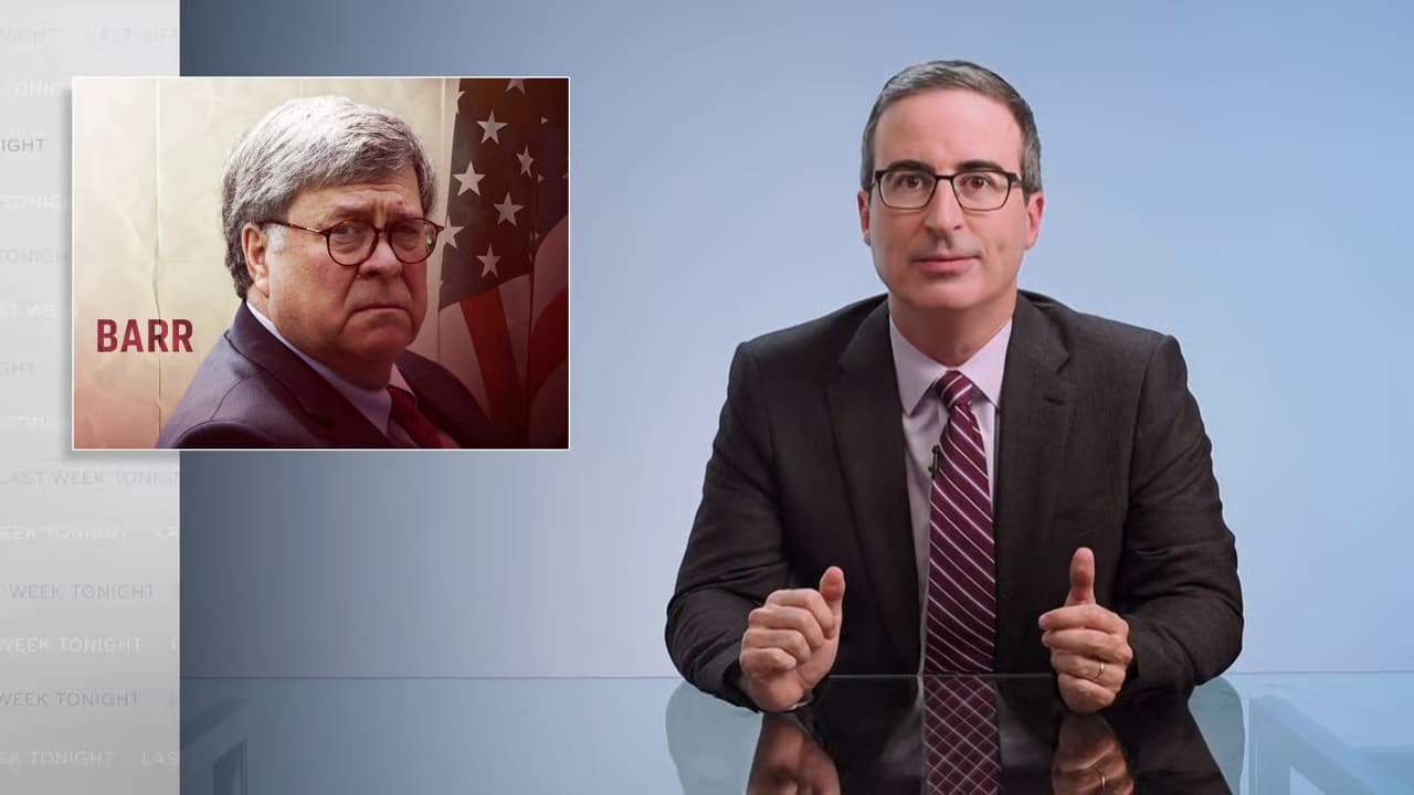 Last Week Tonight mit John Oliver Staffel 7 :Folge 28 