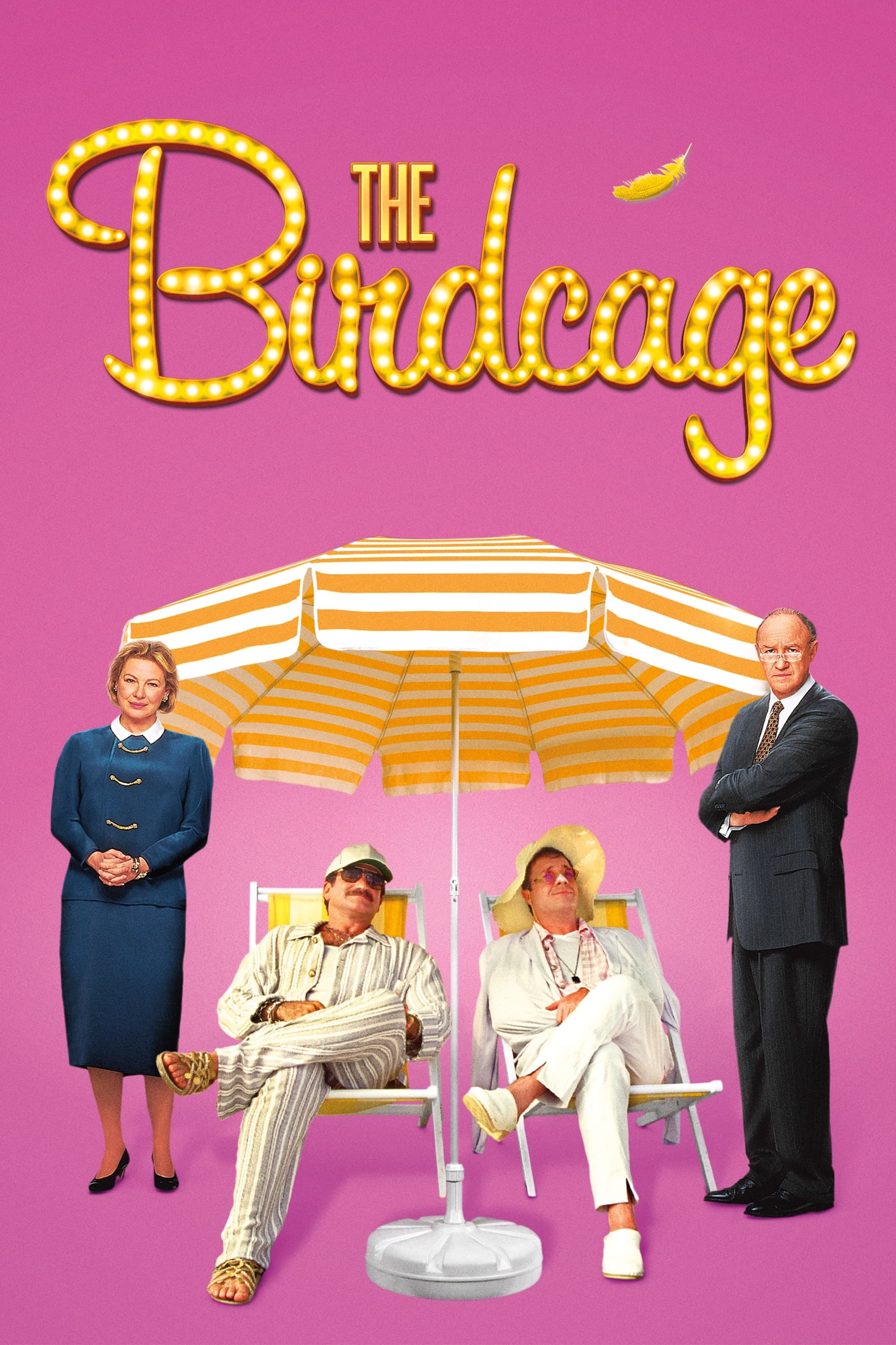 The Birdcage Movie poster