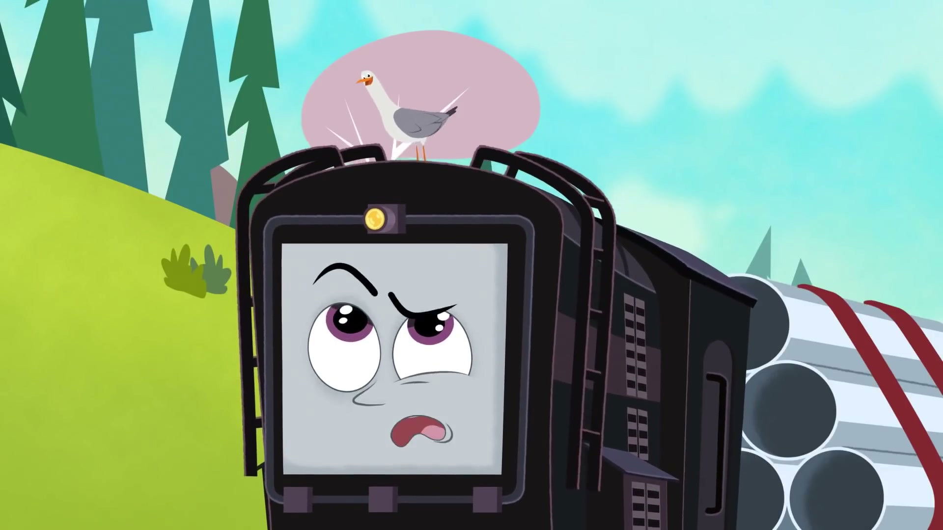 Thomas & Friends: All Engines Go! Season 0 :Episode 8  Diesel's Seagull