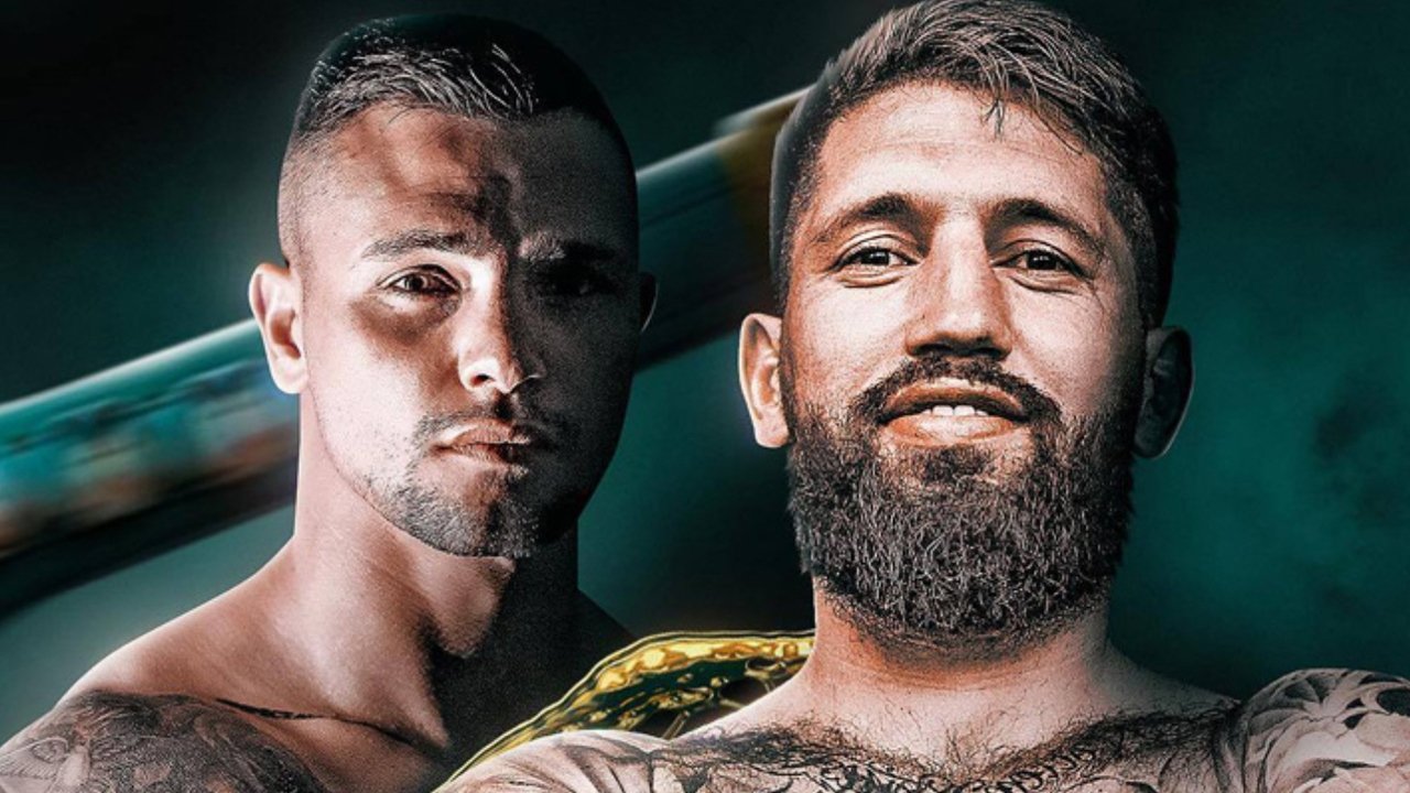 Kevin Lerena vs. Senad Gashi (2023)