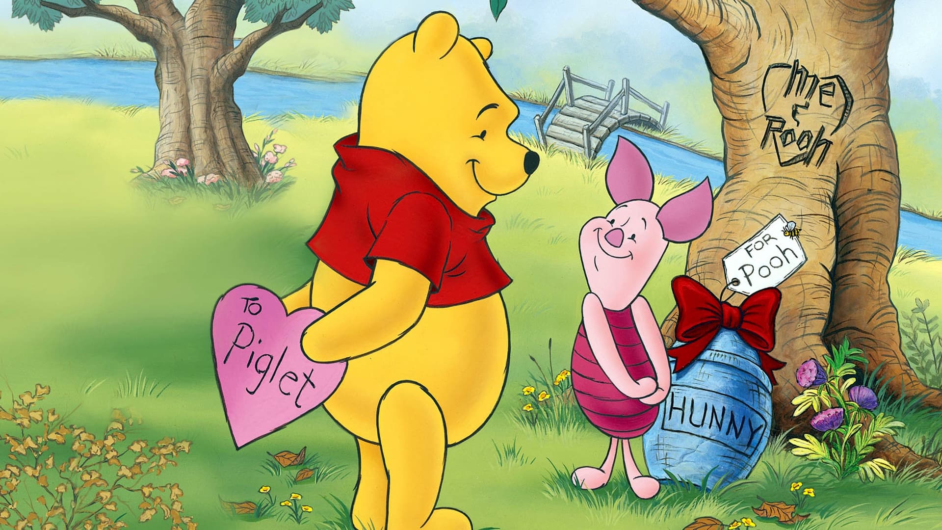 Winnie Puuh - Mein liebster Freund bist Du