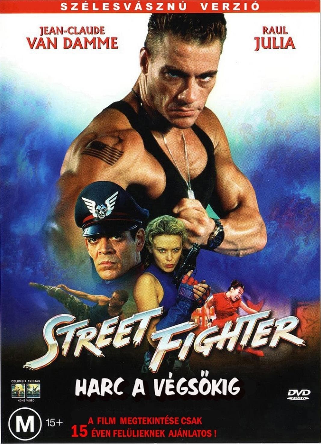 Street Fighter (1994) Posters — The Movie Database (TMDb)