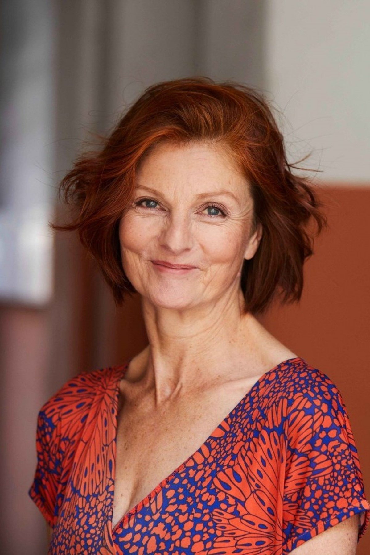 et billede af Christa Krings