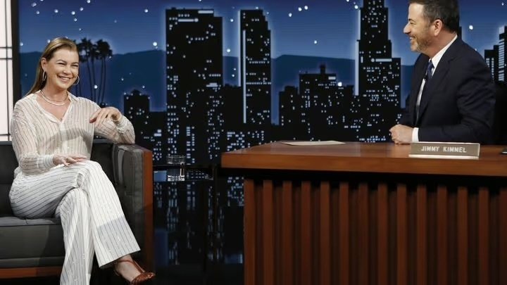 Jimmy Kimmel Live! - Season 20 Episode 12 : Ellen Pompeo, Henry Winkler, Billy Idol