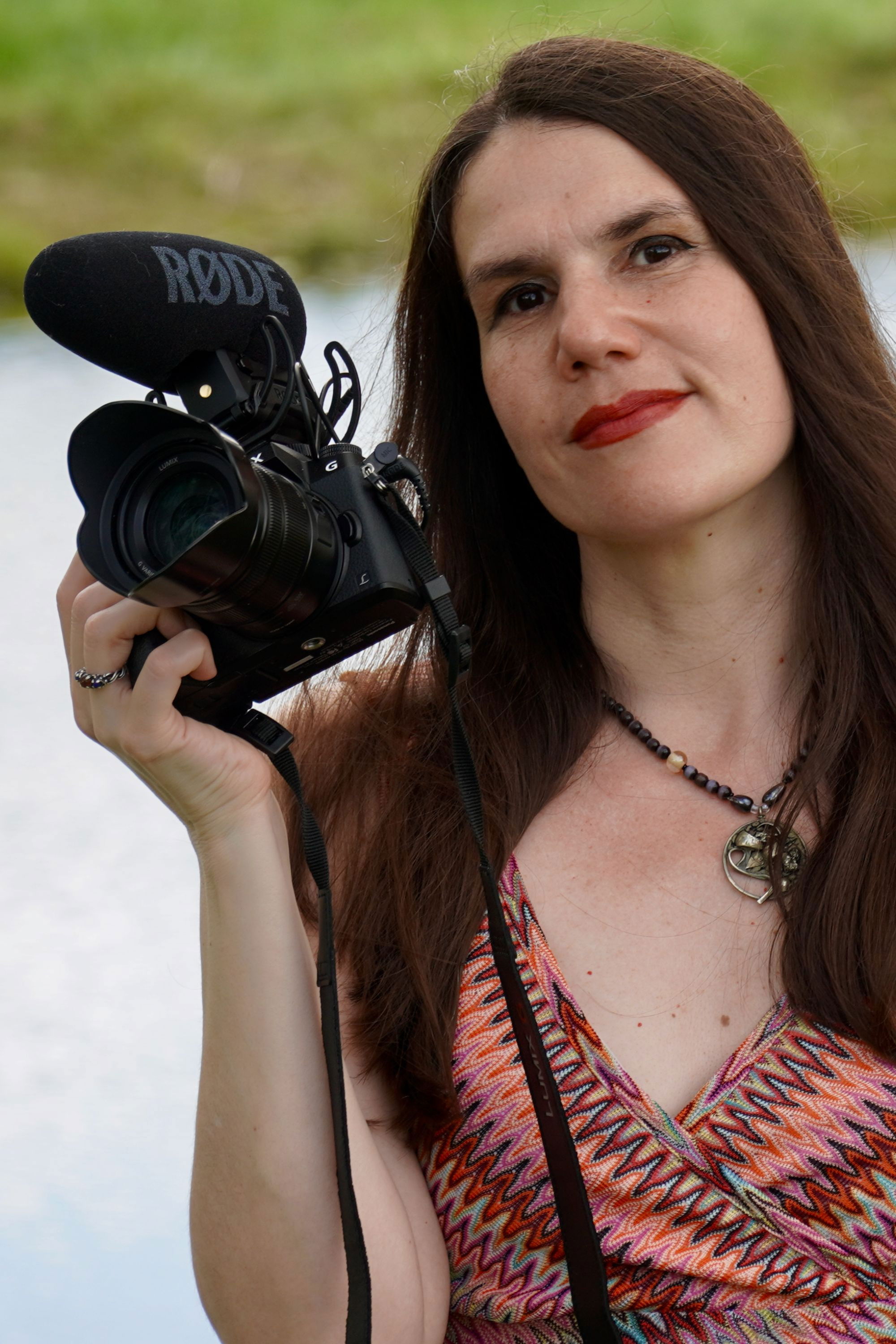 et billede af Alexandra Hidalgo