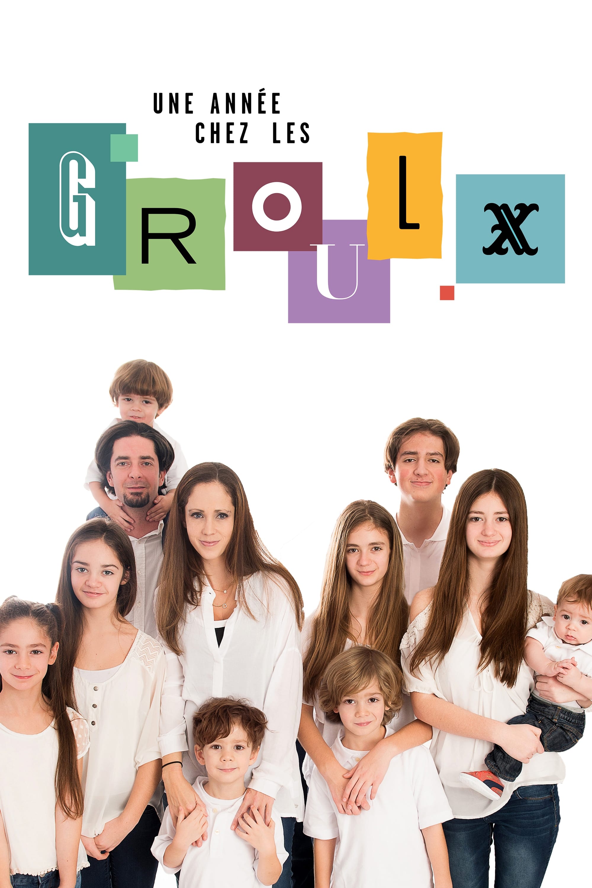La famille Groulx TV Shows About Big Family
