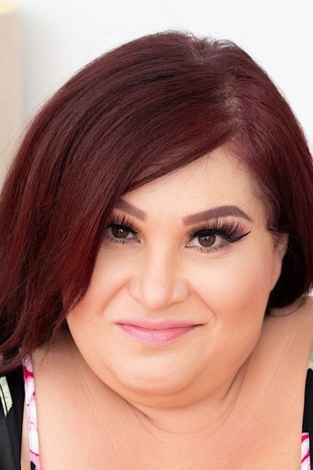 et billede af Monique Lustly