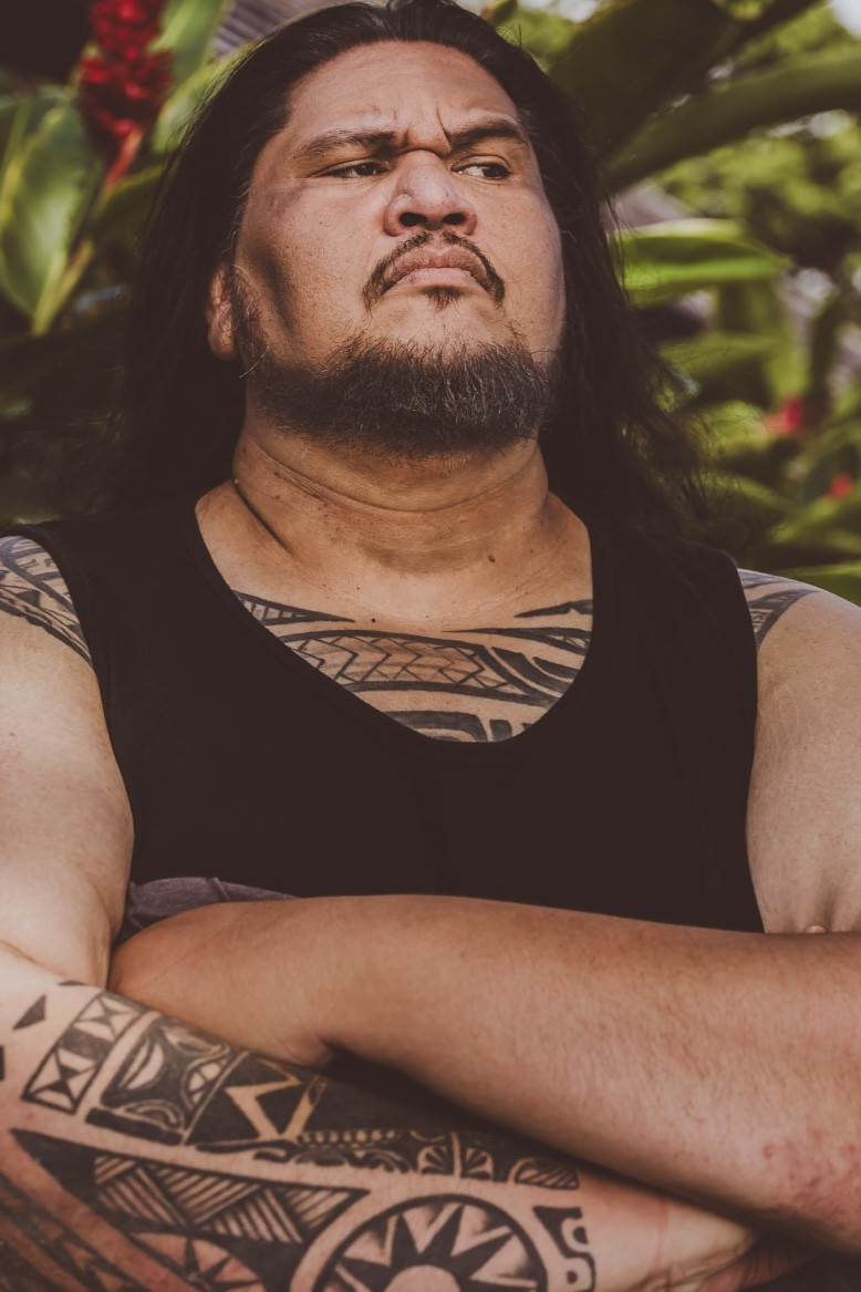 et billede af David Hekili Kenui Bell