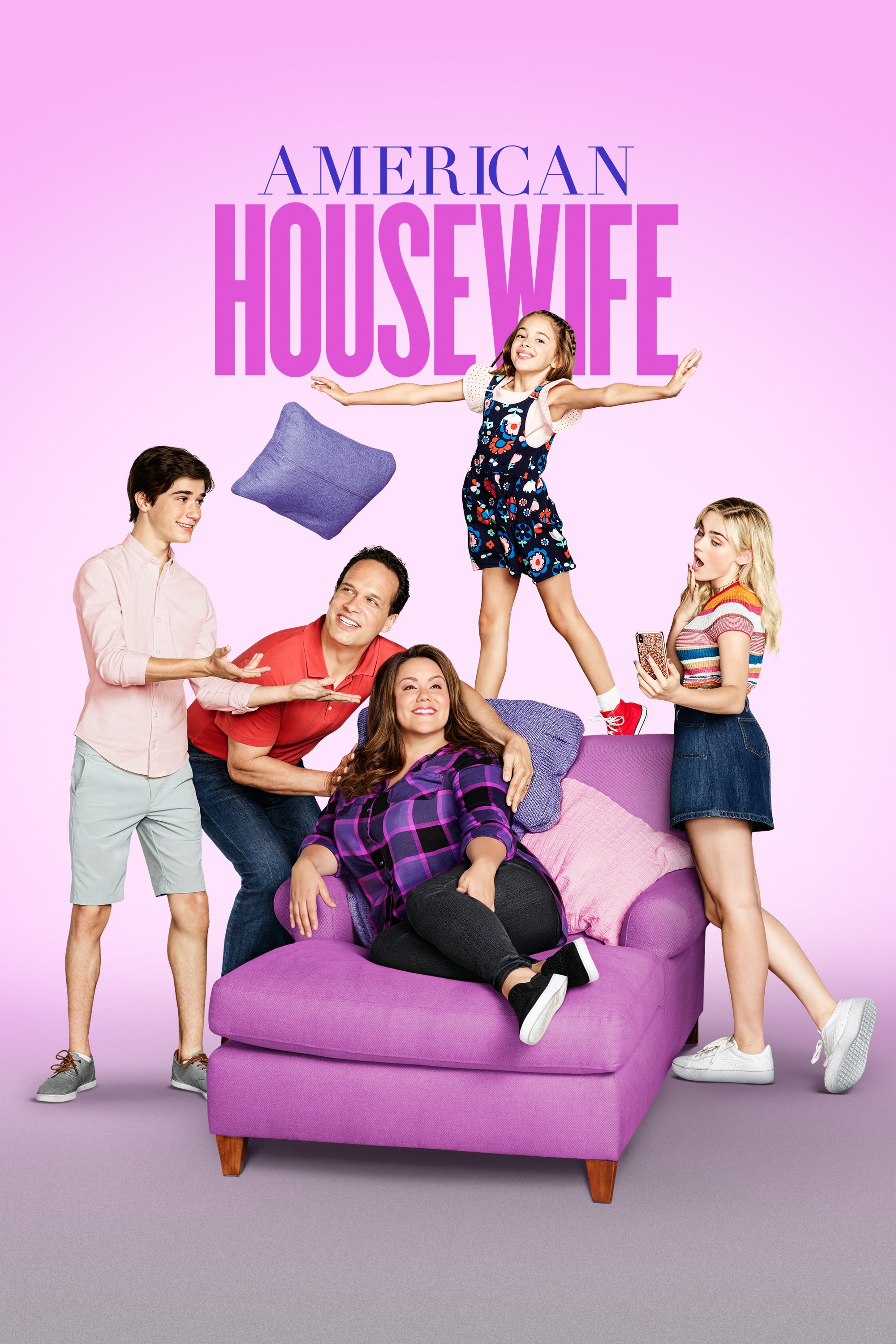 American Housewife (TV Series 2016-2021) - Posters — The Movie Database (TMDB)