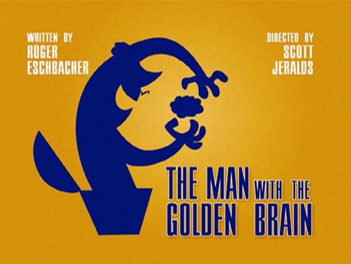 Thumbnail for The Man With The Golden Brain Season 1 Episode 2