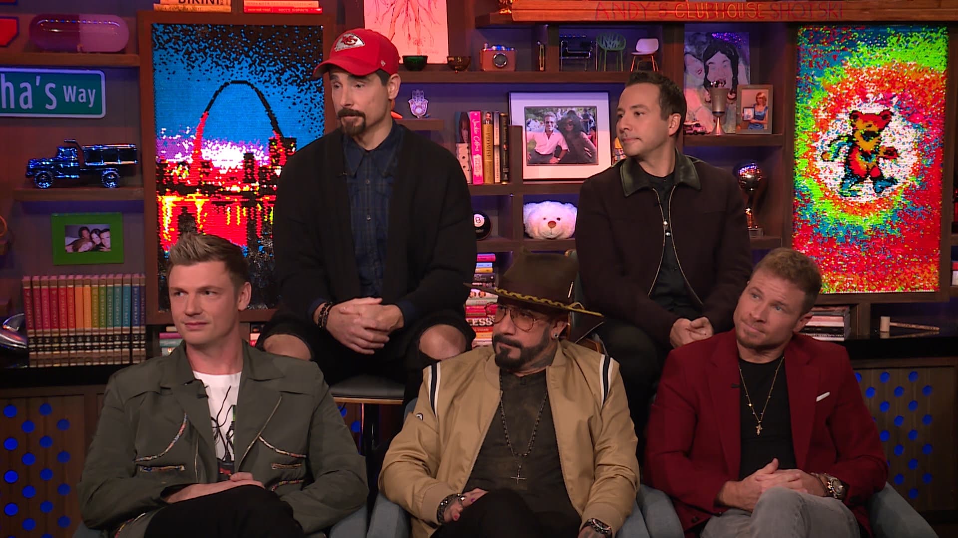 Watch What Happens Live with Andy Cohen Season 17 :Episode 26  Backstreet Boys