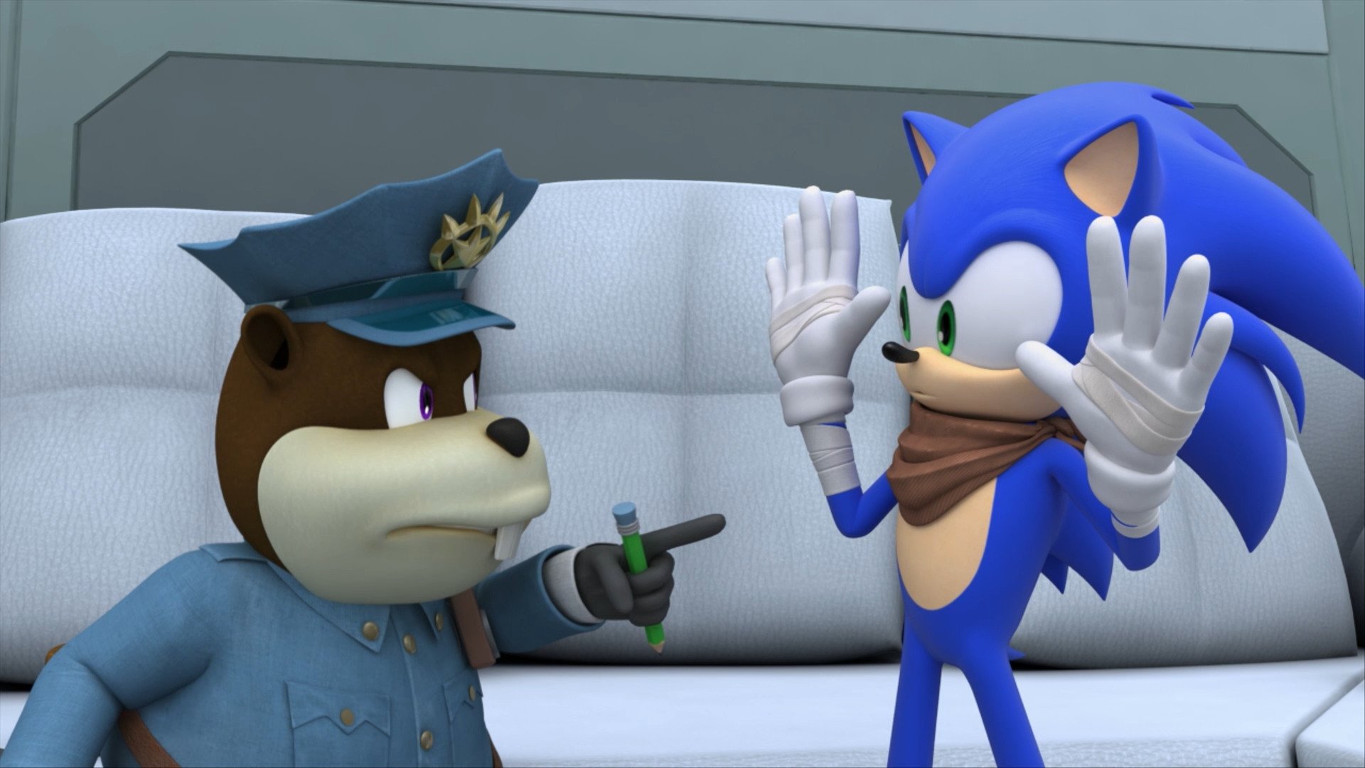 Thumbnail for It Wasn't Me, It Was the One-Armed Hedgehog Season 1 Episode 44
