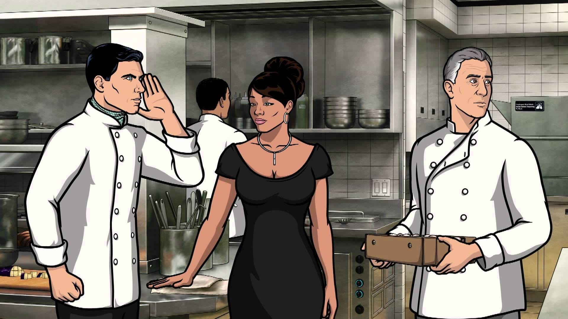 Archer Staffel 4 :Folge 7 