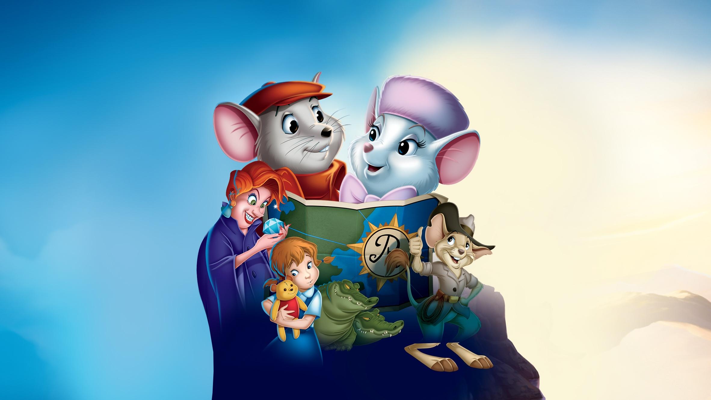 The Rescuers (1977)