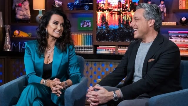 Watch What Happens Live with Andy Cohen Season 16 :Episode 41  Kyle Richards; Thom Filicia