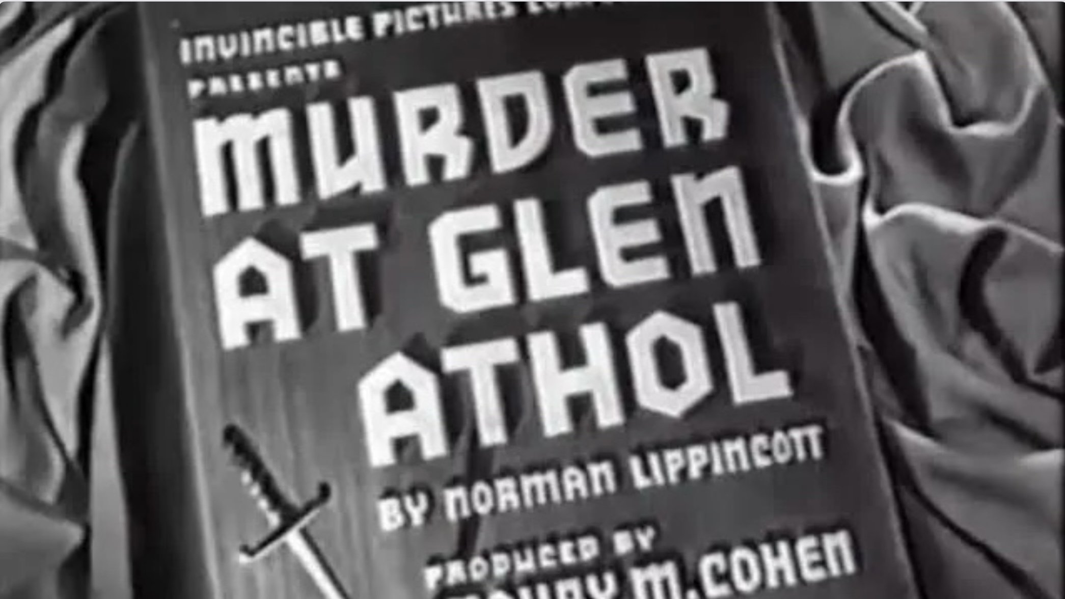 Murder at Glen Athol (1936)
