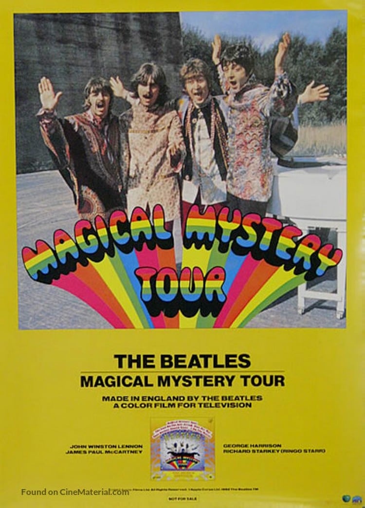 the beatles magical mystery tour film