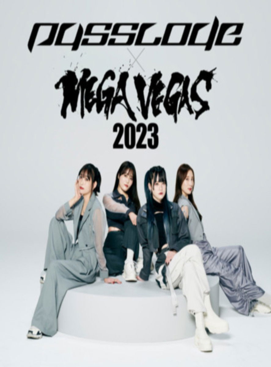 PassCode MEGA VEGAS 2023 at Kobe World Memorial Hall Poster