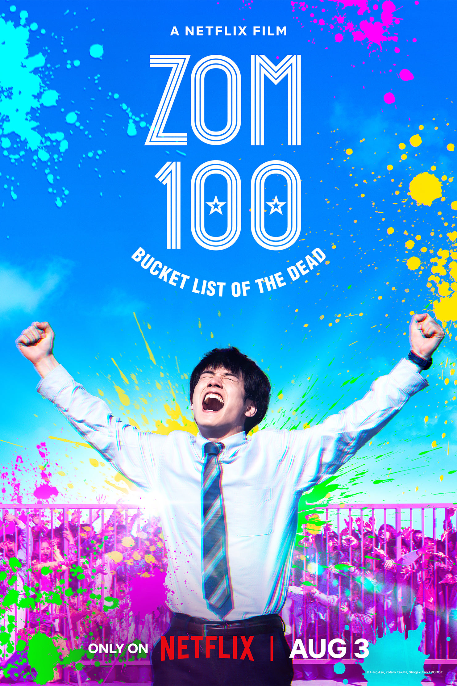 [WATCH 72+] Zom 100: Bucket List of the Dead (2023) FULL MOVIE ONLINE FREE ENGLISH/Dub/SUB Comedy STREAMINGS ������‍♂️ Movie Poster