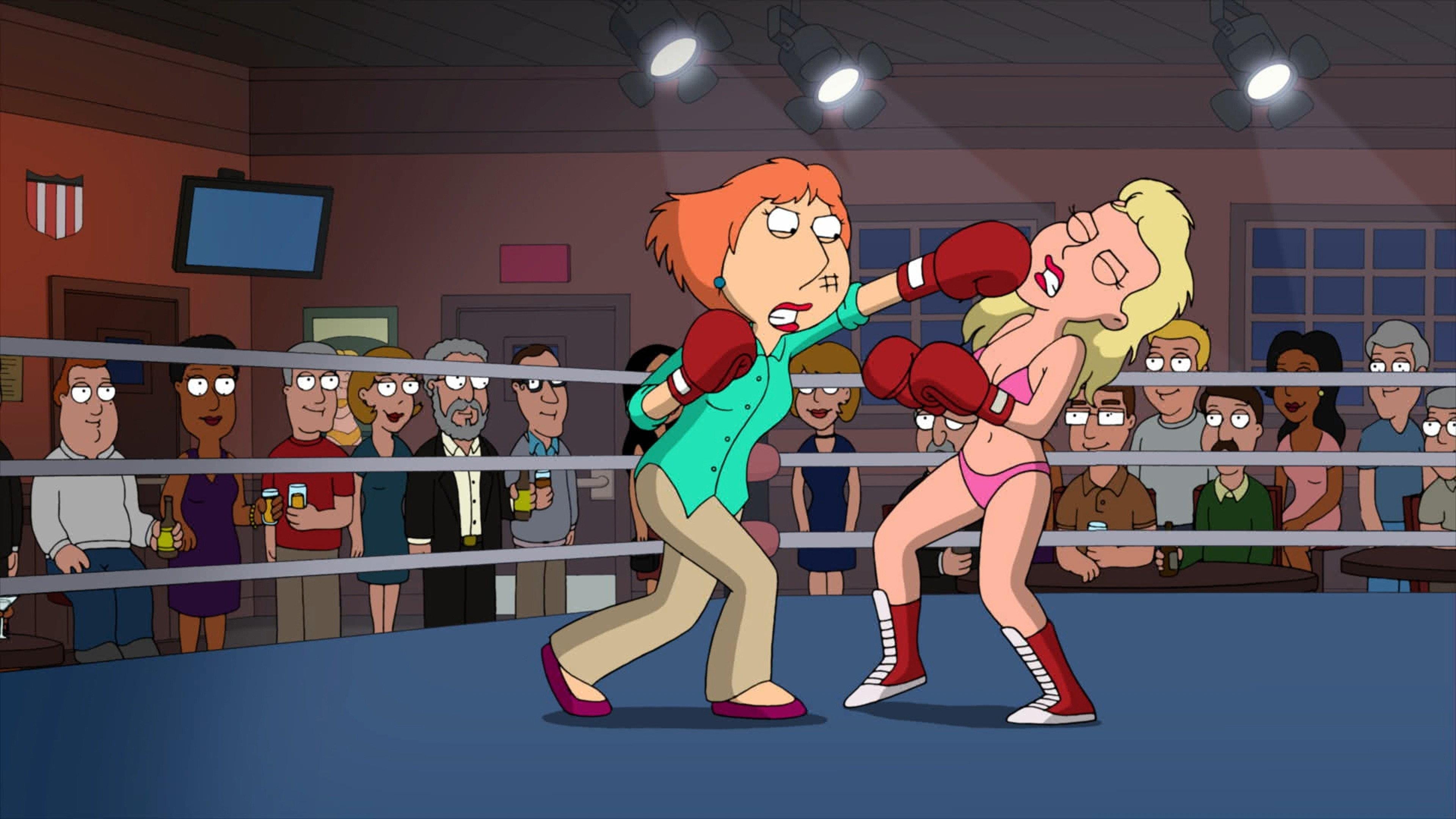Family Guy Season 9 :Episode 5  Baby, You Knock Me Out