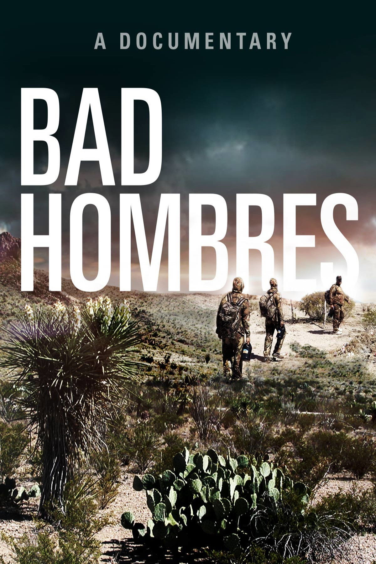Bad Hombres Poster