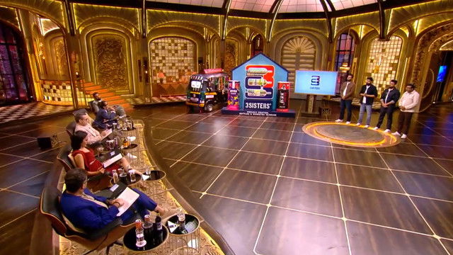 Shark Tank India Season 5 :Episode 30  Style, Sips And Statement Art