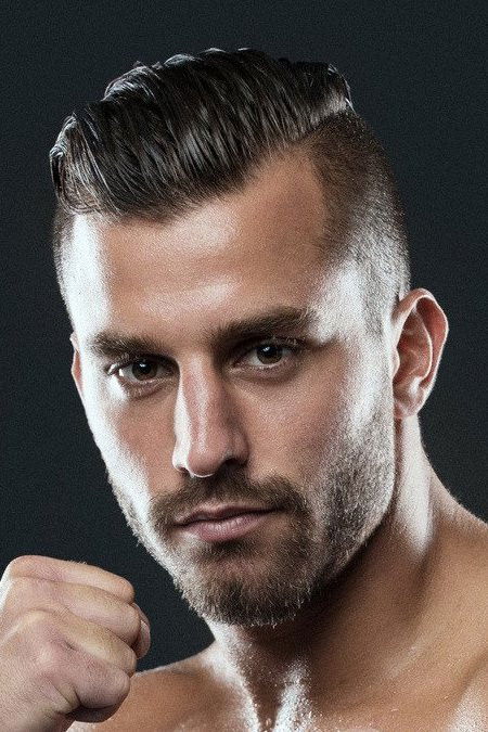 et billede af David Lemieux