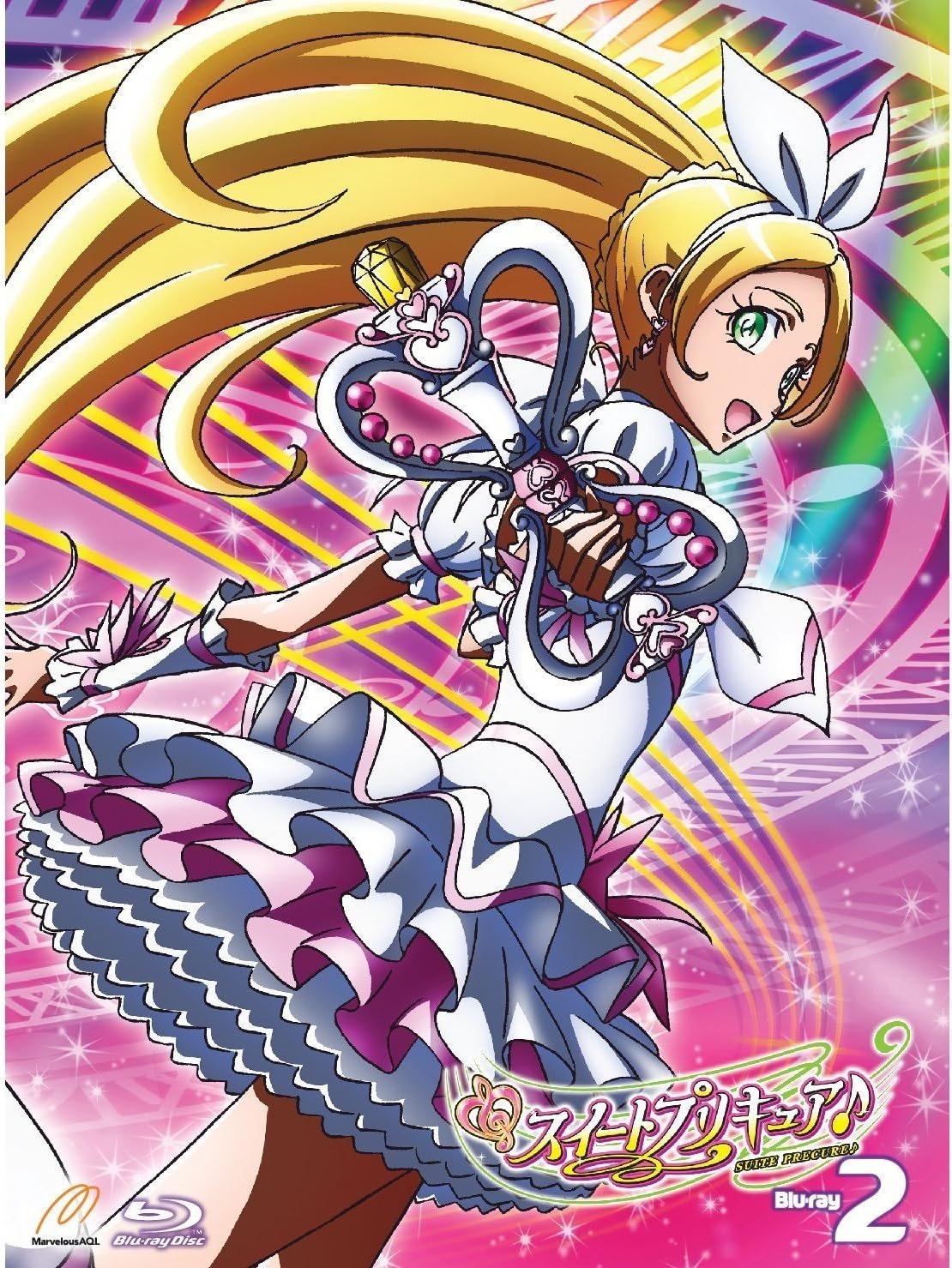 開店祝い スイートプリキュア 台湾 限定 ポスター メロディ リズム ビート その他