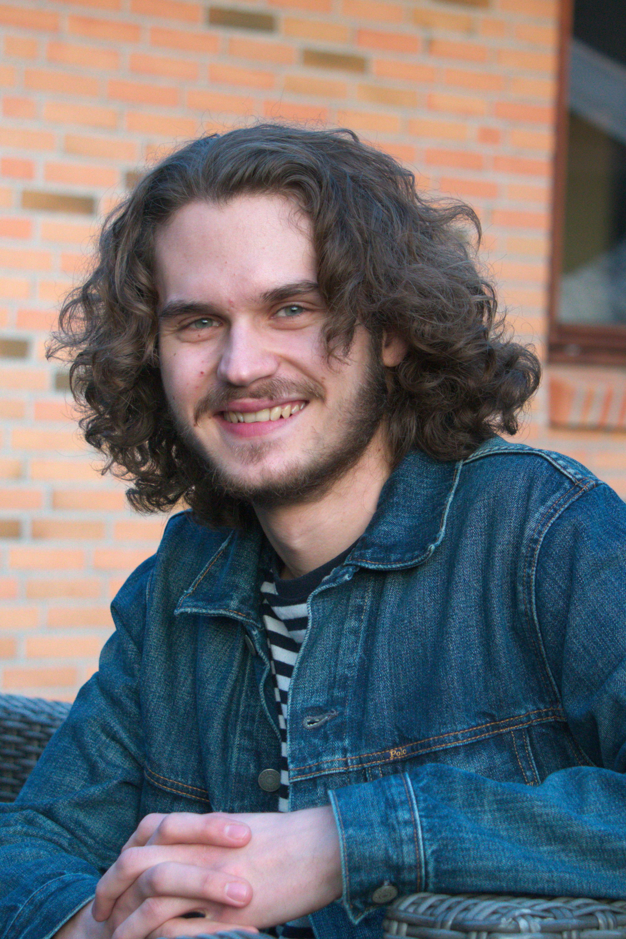 et billede af Alexander Bo Vincentz Larsen